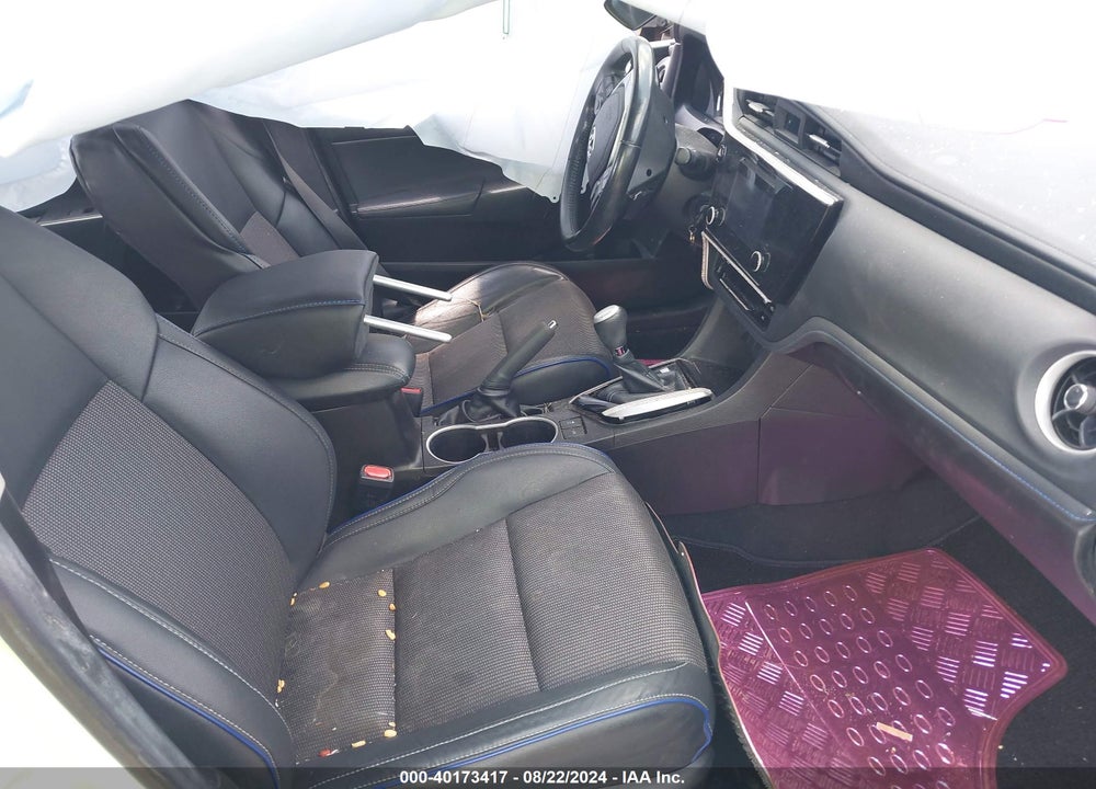 2019 TOYOTA COROLLA SE VIN: 5YFBURHE3KP904127