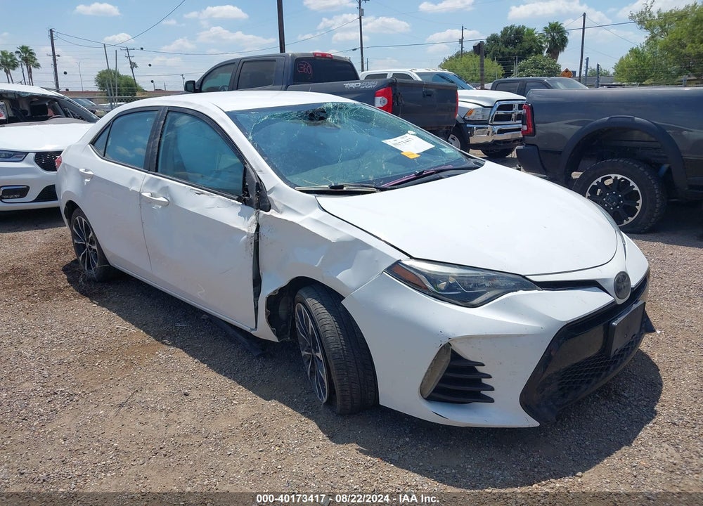 2019 TOYOTA COROLLA SE VIN: 5YFBURHE3KP904127