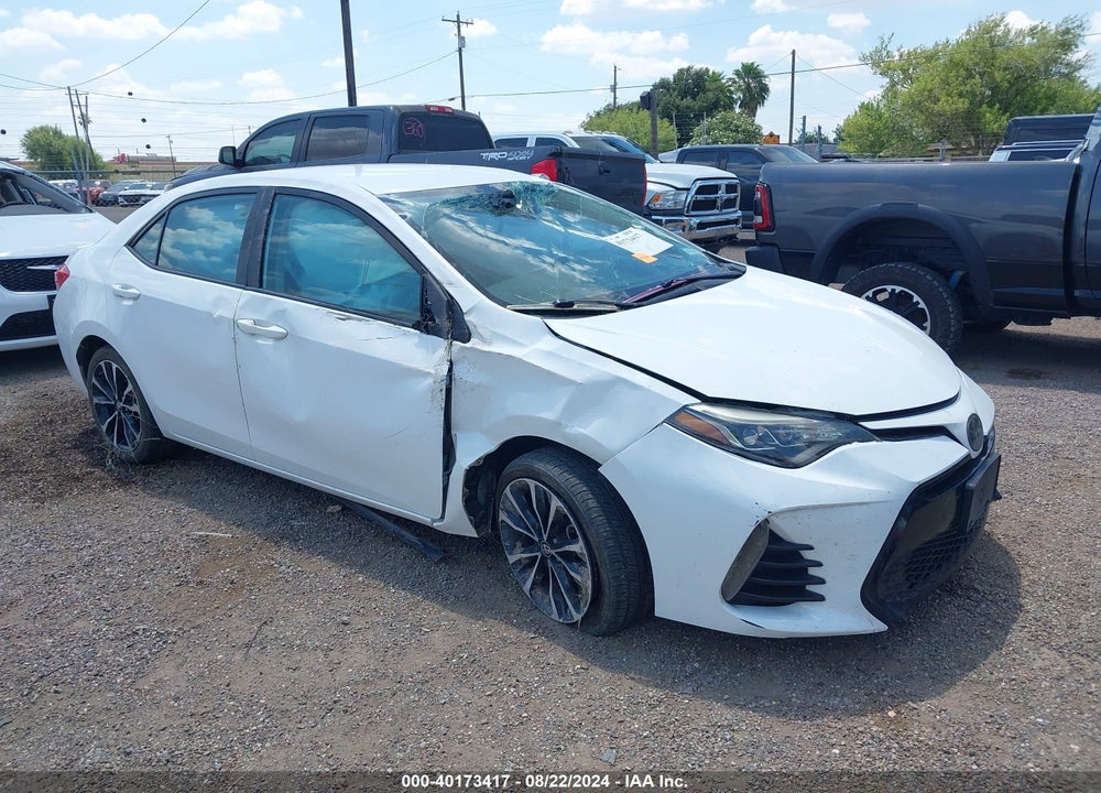 2019 TOYOTA COROLLA SE VIN: 5YFBURHE3KP904127