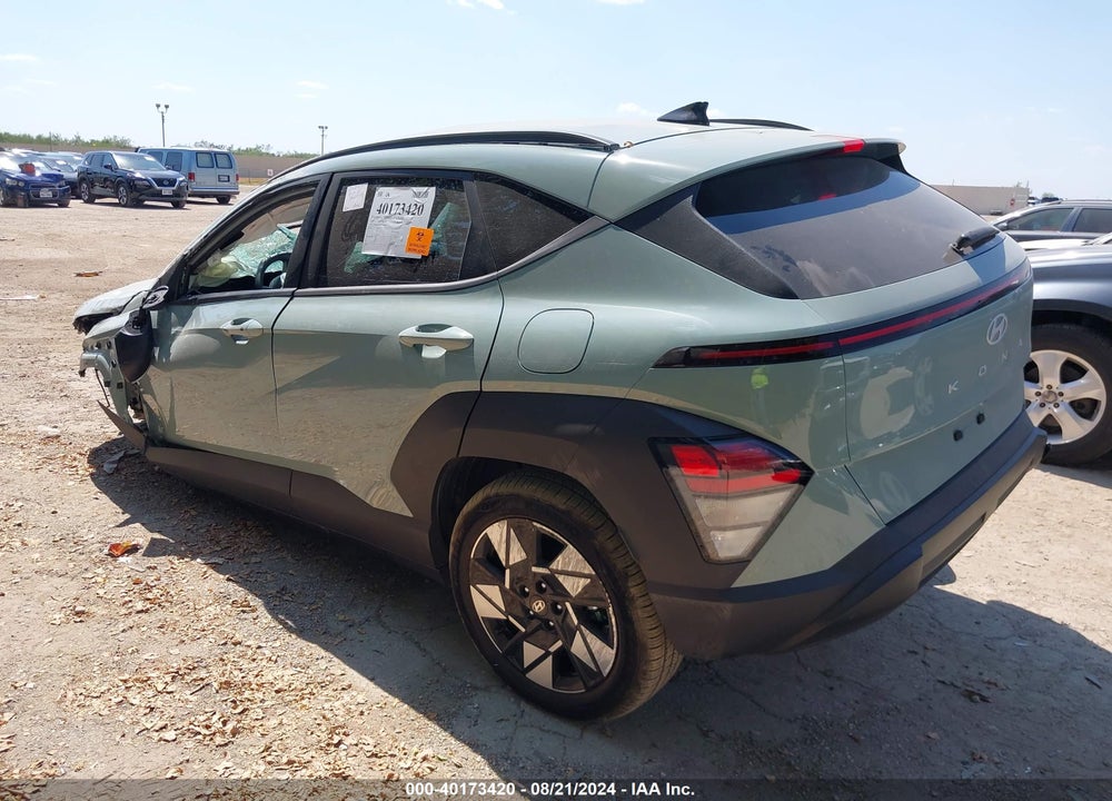 2024 HYUNDAI KONA SEL VIN: KM8HBCAB8RU149966