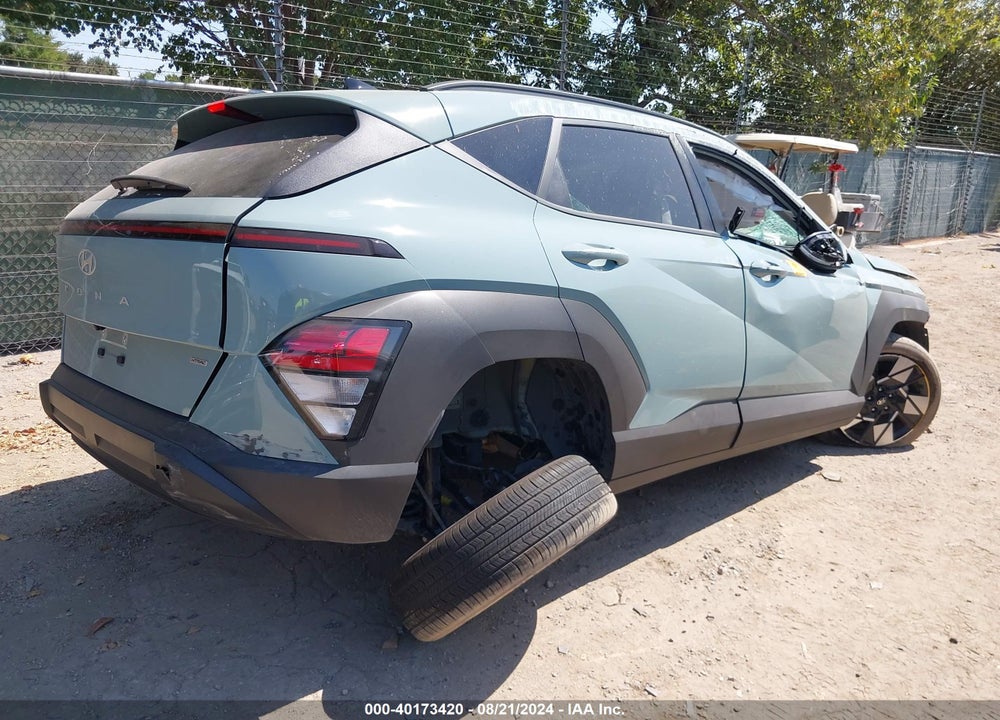 2024 HYUNDAI KONA SEL VIN: KM8HBCAB8RU149966