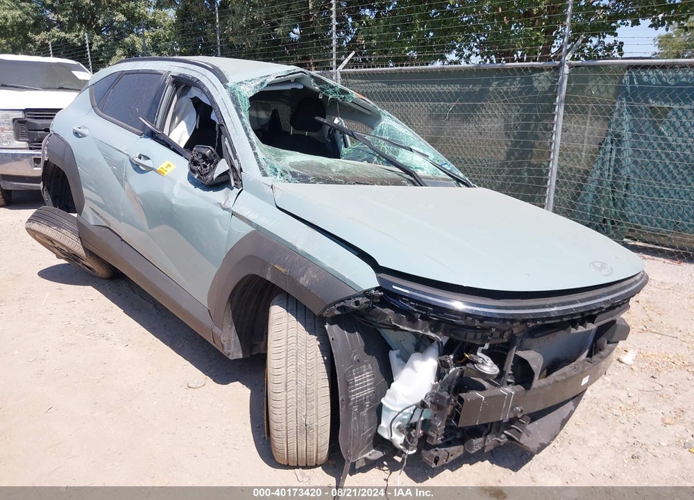 2024 HYUNDAI KONA SEL VIN: KM8HBCAB8RU149966