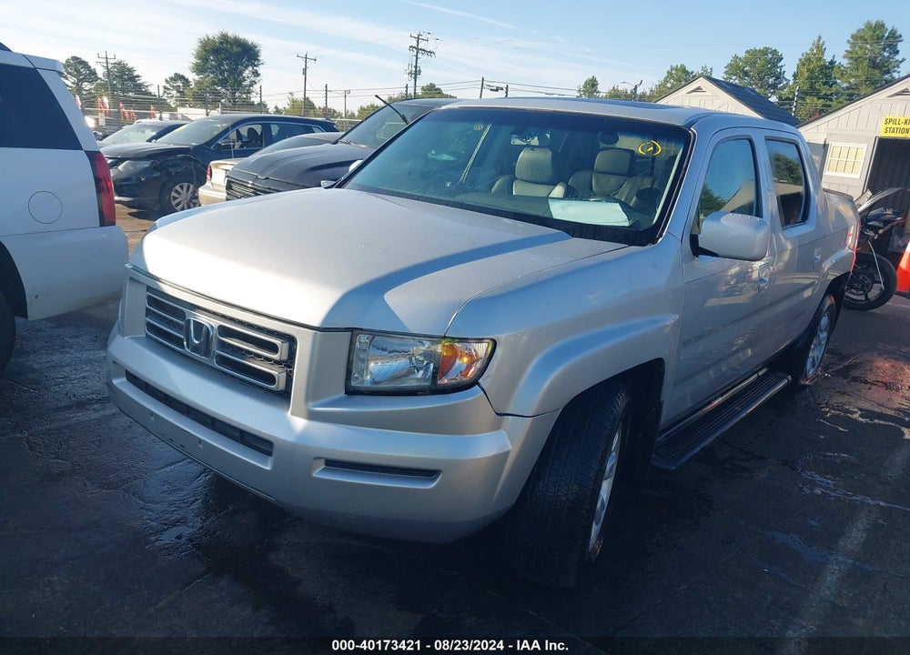 2006 HONDA RIDGELINE RTL VIN: 2HJYK16596H540176