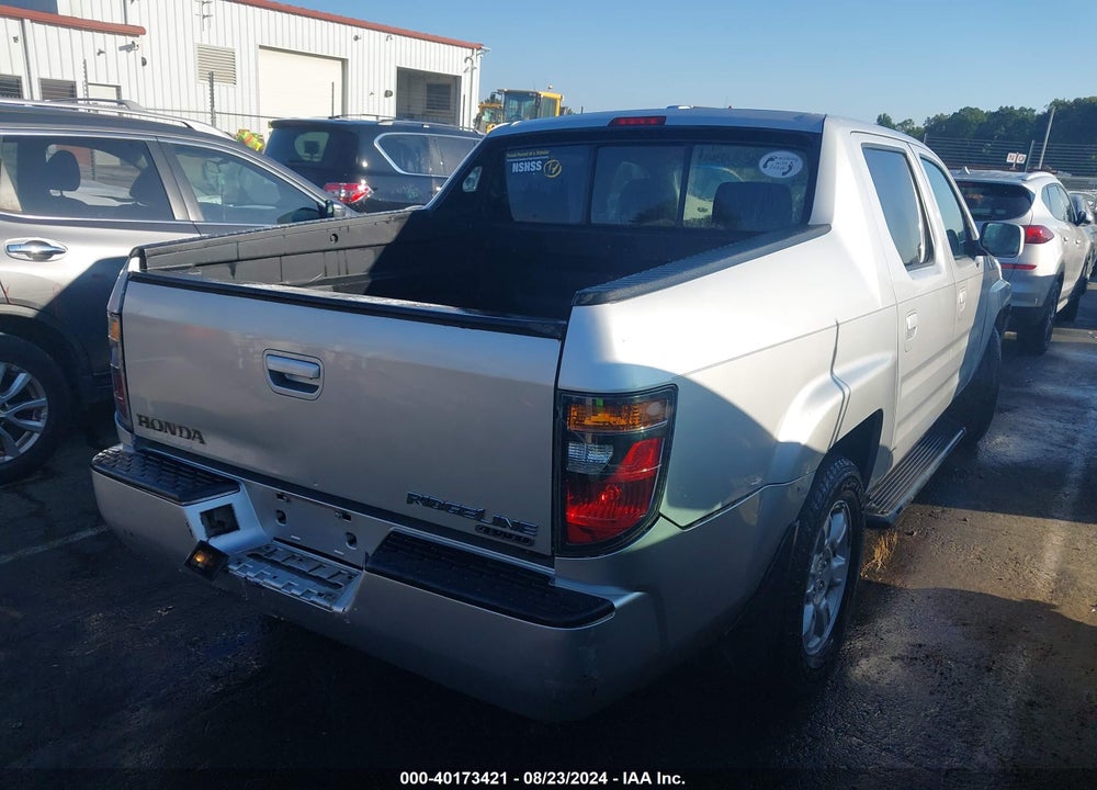 2006 HONDA RIDGELINE RTL VIN: 2HJYK16596H540176