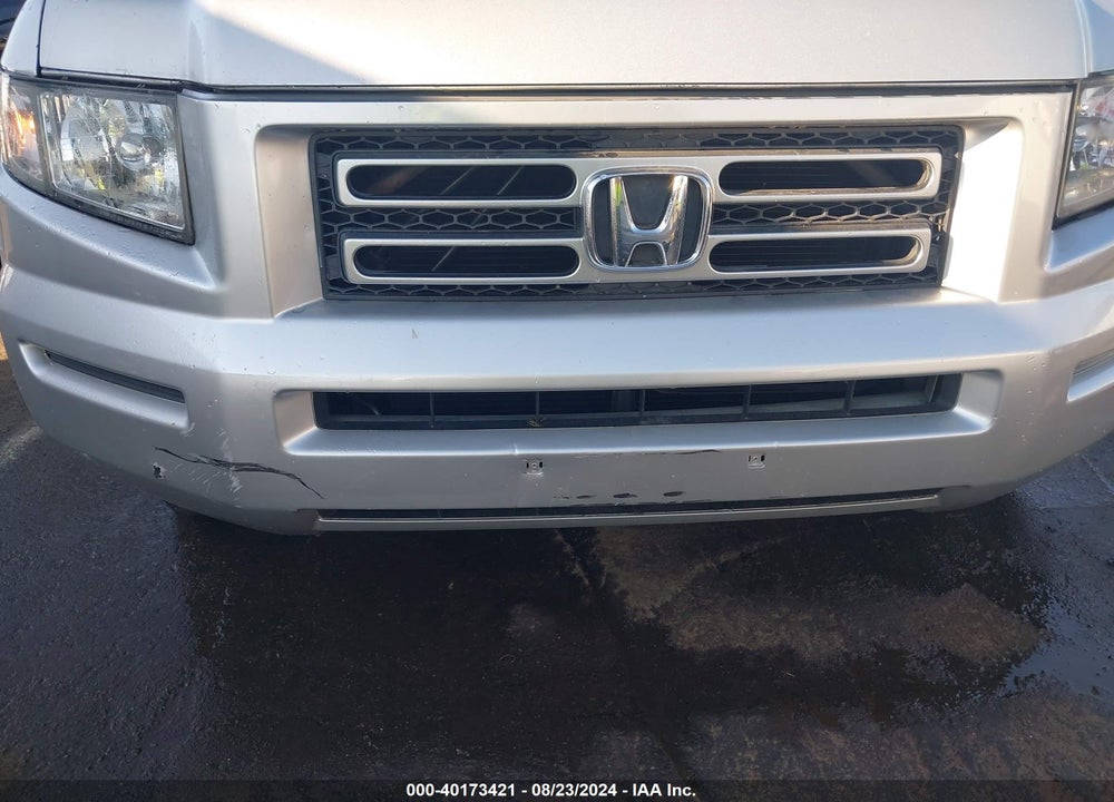 2006 HONDA RIDGELINE RTL VIN: 2HJYK16596H540176
