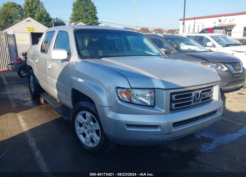 2006 HONDA RIDGELINE RTL VIN: 2HJYK16596H540176