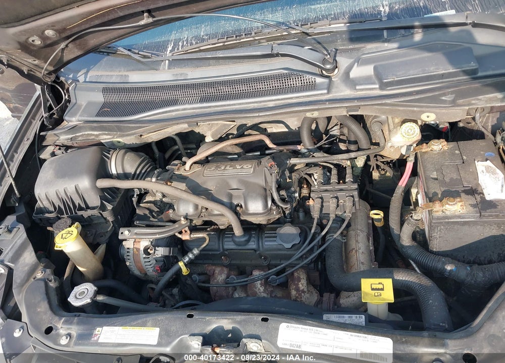 2010 DODGE GRAND CARAVAN SE VIN: 2D4RN4DE4AR425169