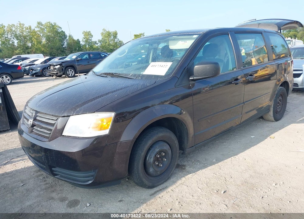 2010 DODGE GRAND CARAVAN SE VIN: 2D4RN4DE4AR425169