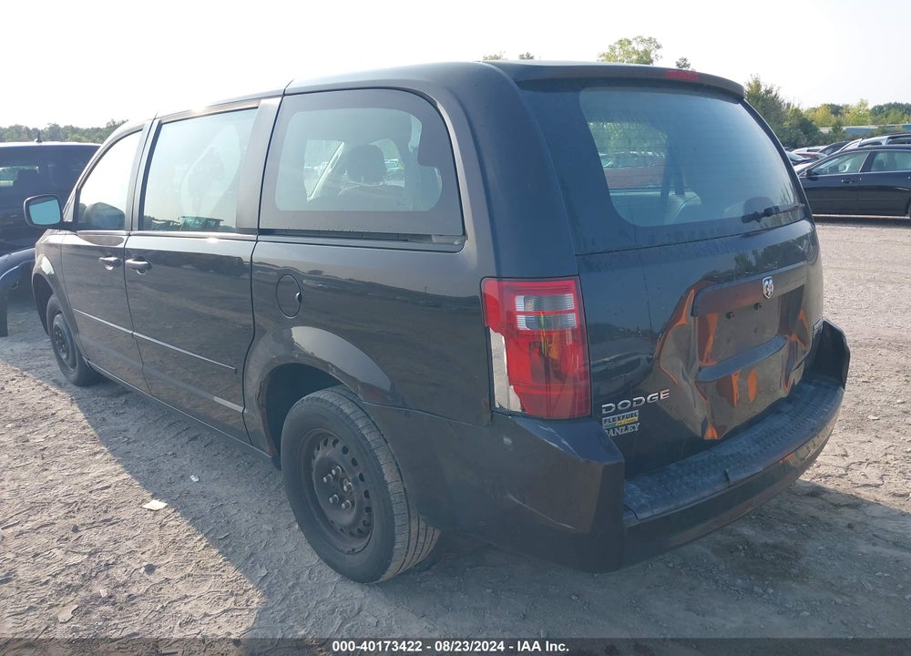 2010 DODGE GRAND CARAVAN SE VIN: 2D4RN4DE4AR425169