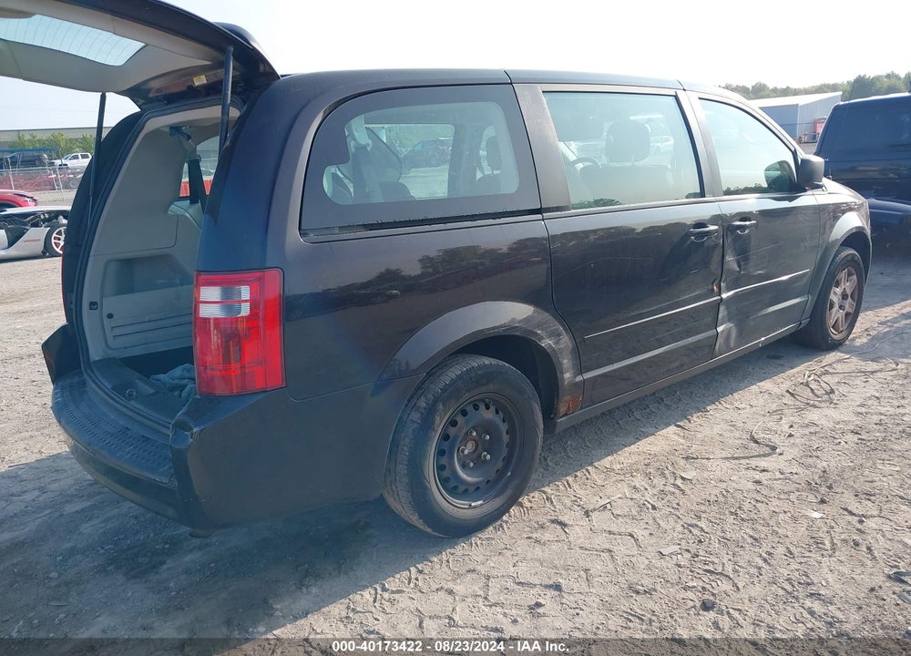 2010 DODGE GRAND CARAVAN SE VIN: 2D4RN4DE4AR425169