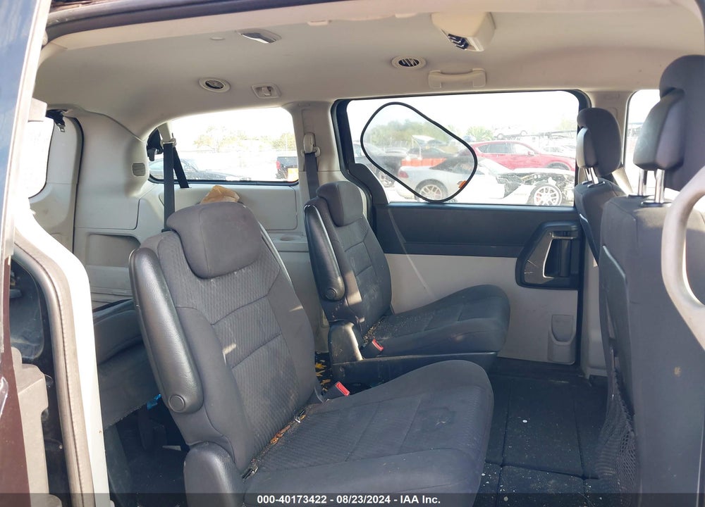 2010 DODGE GRAND CARAVAN SE VIN: 2D4RN4DE4AR425169