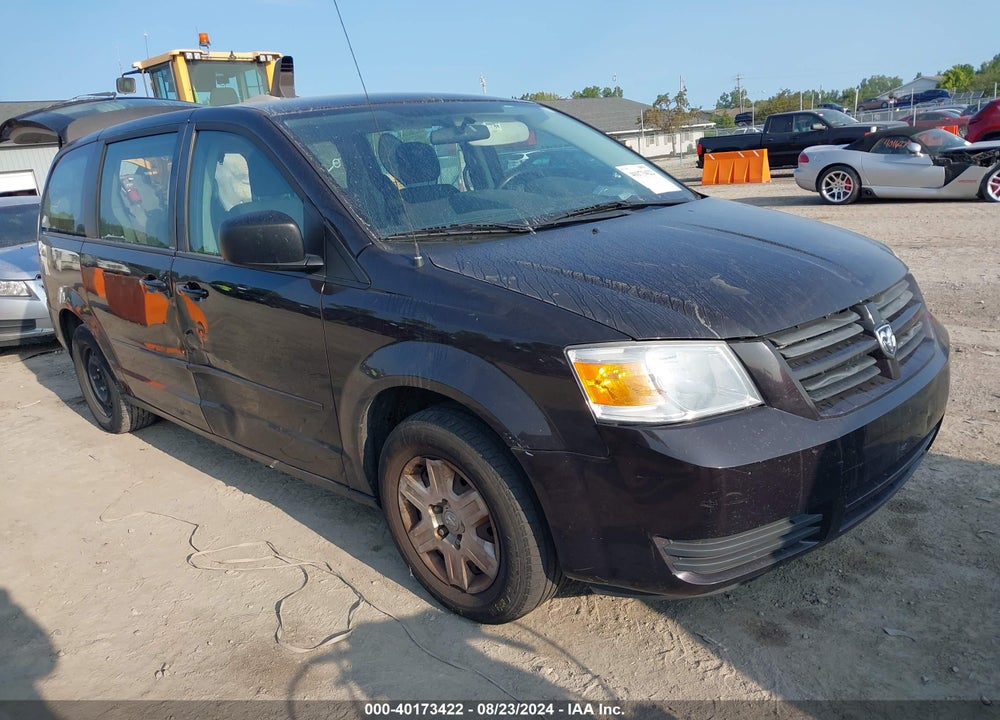 2010 DODGE GRAND CARAVAN SE VIN: 2D4RN4DE4AR425169
