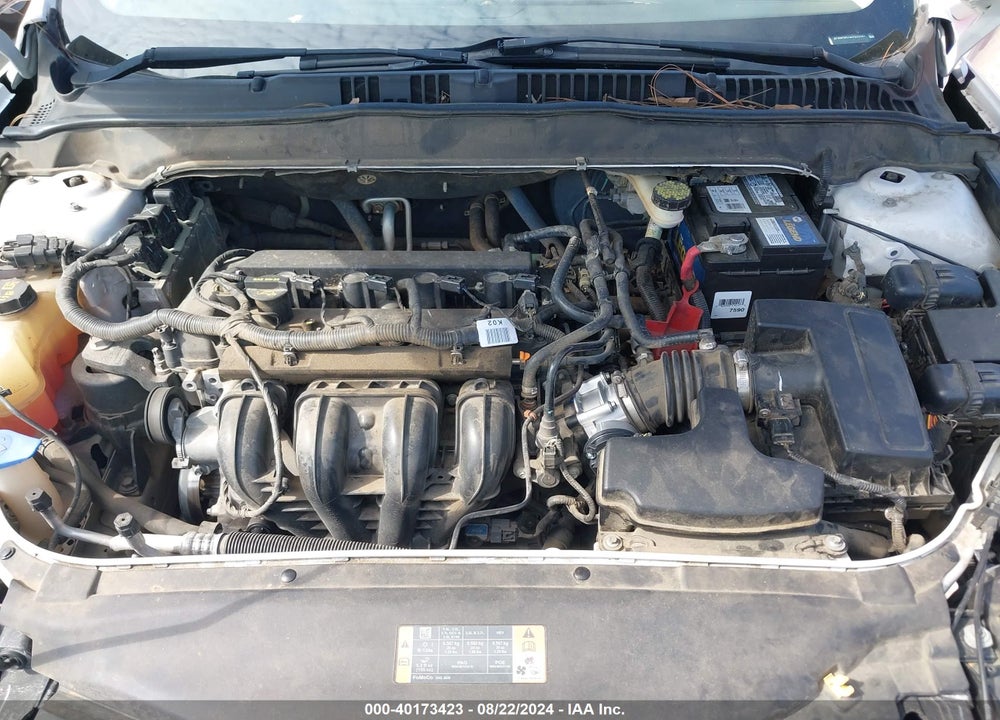 2013 FORD FUSION VIN: 3FA6P0H73DR225161