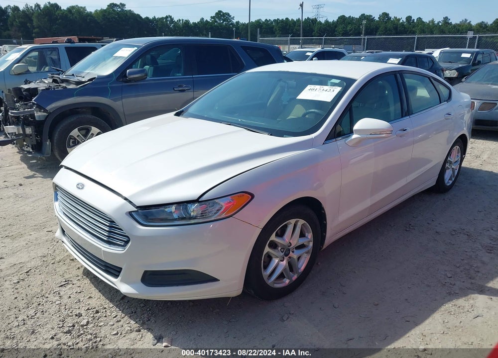2013 FORD FUSION VIN: 3FA6P0H73DR225161