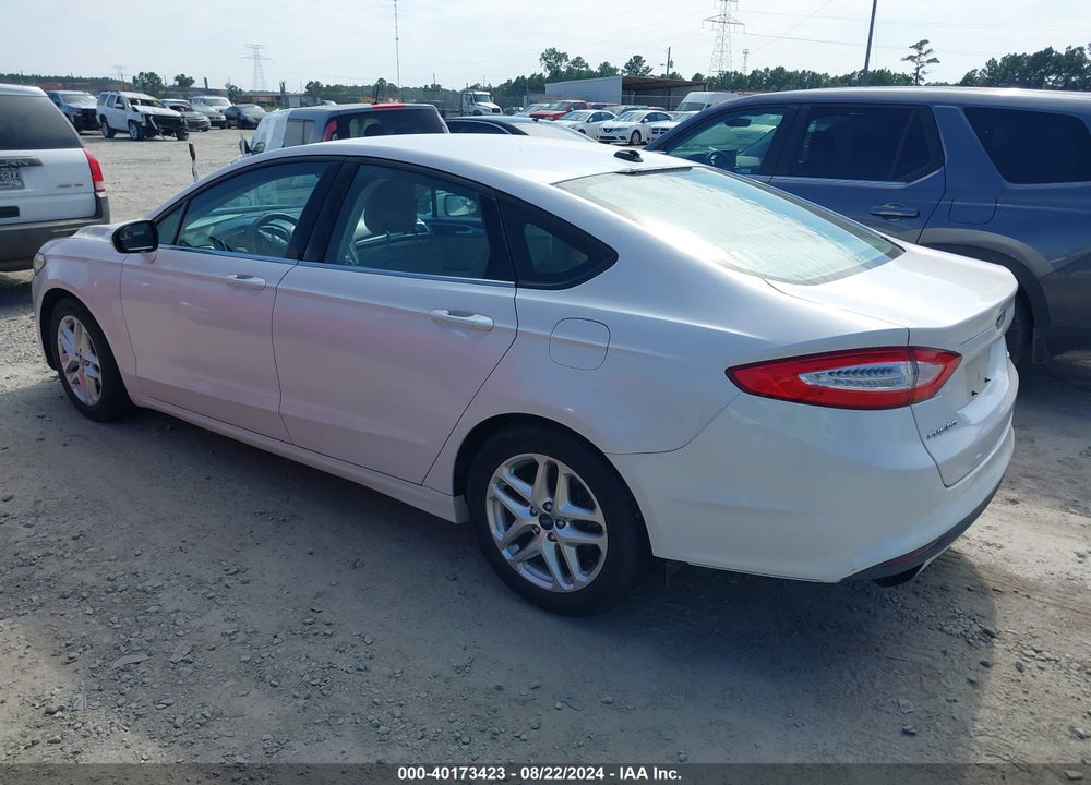 2013 FORD FUSION VIN: 3FA6P0H73DR225161