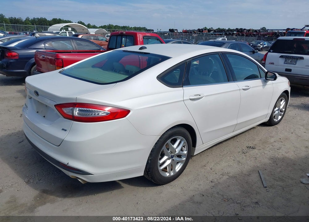 2013 FORD FUSION VIN: 3FA6P0H73DR225161