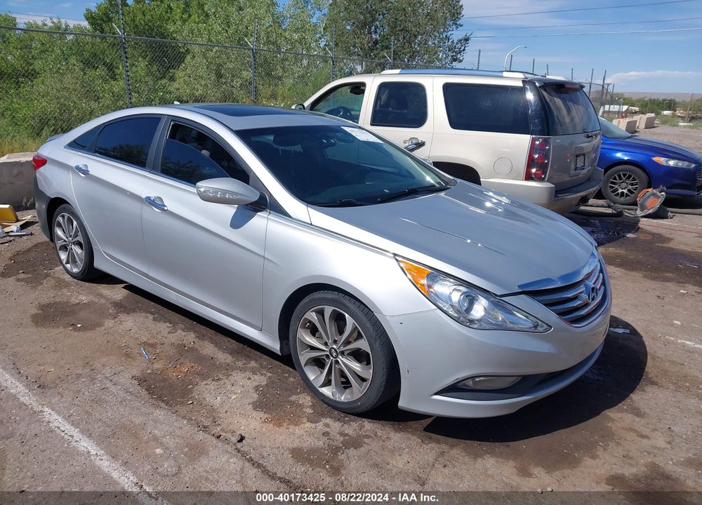 2014 HYUNDAI SONATA SE VIN: 5NPEC4AC8EH846576