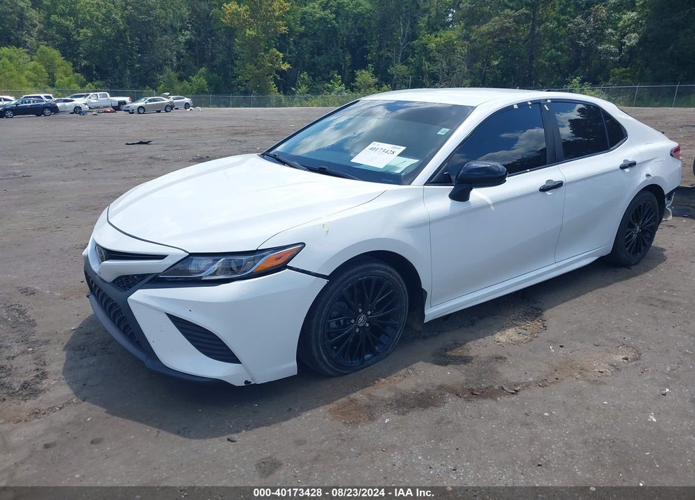 2020 TOYOTA CAMRY SE NIGHTSHADE EDITION VIN: 4T1G11AKXLU351122