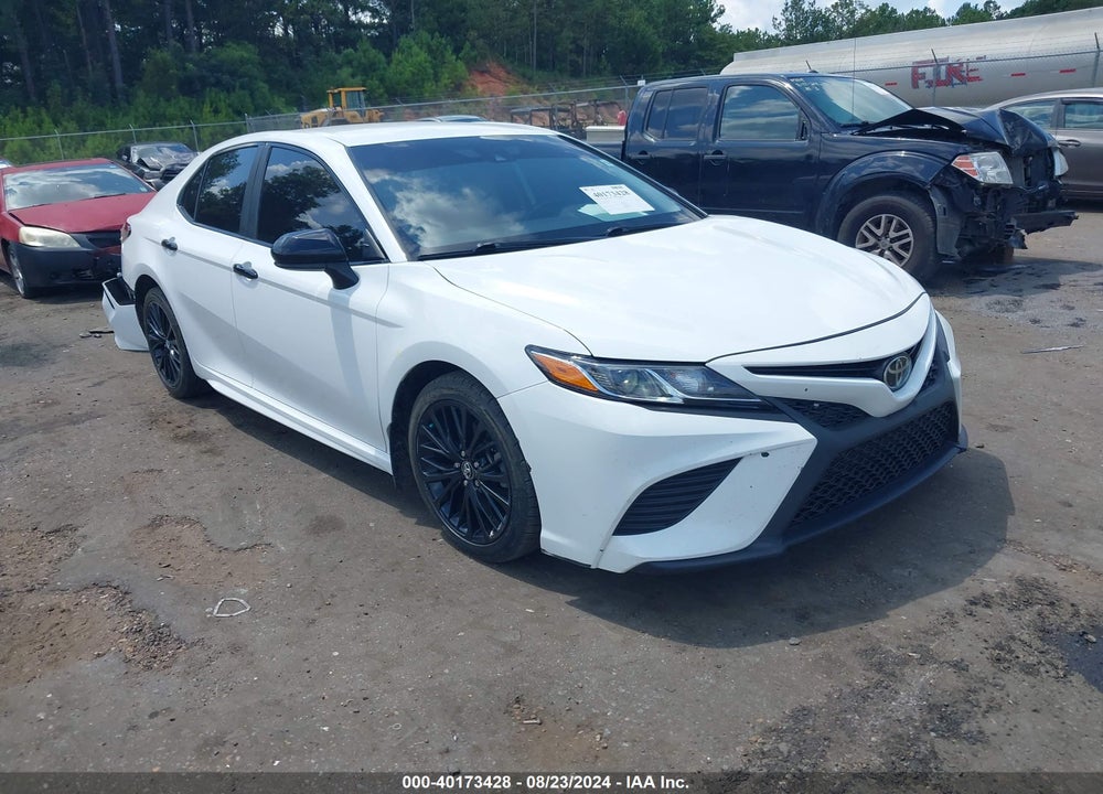 2020 TOYOTA CAMRY SE NIGHTSHADE EDITION VIN: 4T1G11AKXLU351122