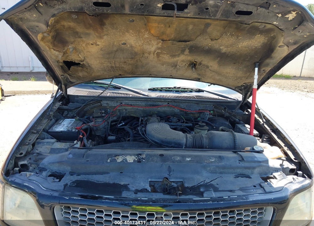 2002 FORD F-150 LARIAT/XLT VIN: 1FTRW08L22KB72252