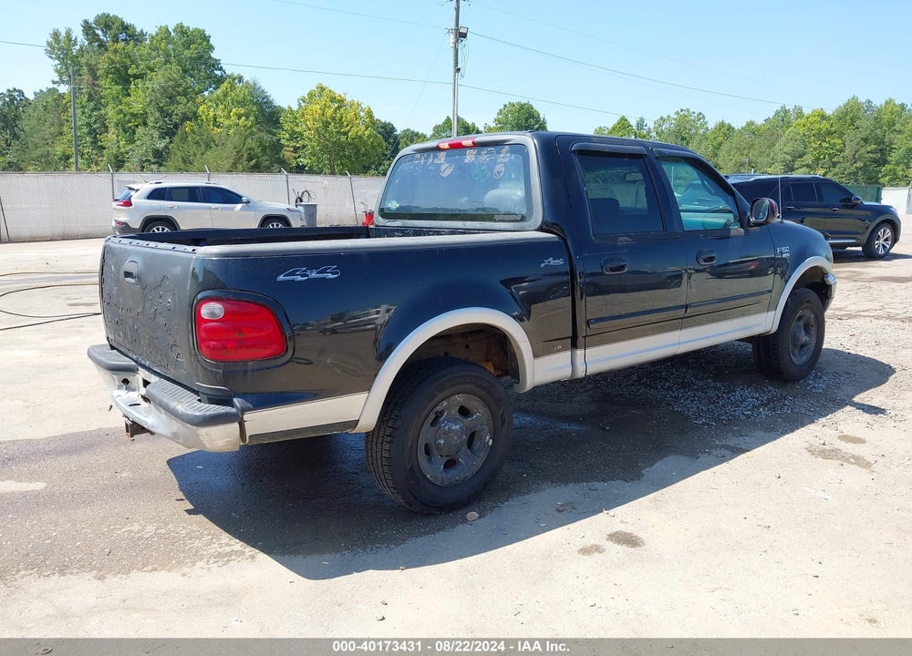 2002 FORD F-150 LARIAT/XLT VIN: 1FTRW08L22KB72252