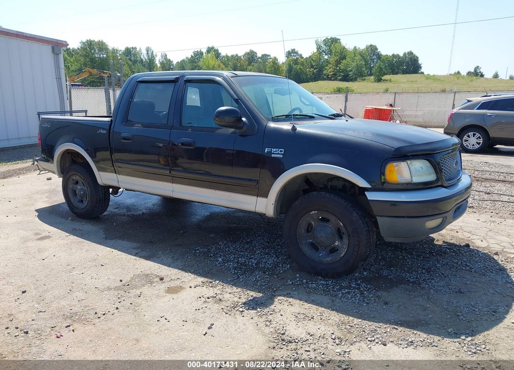 2002 FORD F-150 LARIAT/XLT VIN: 1FTRW08L22KB72252