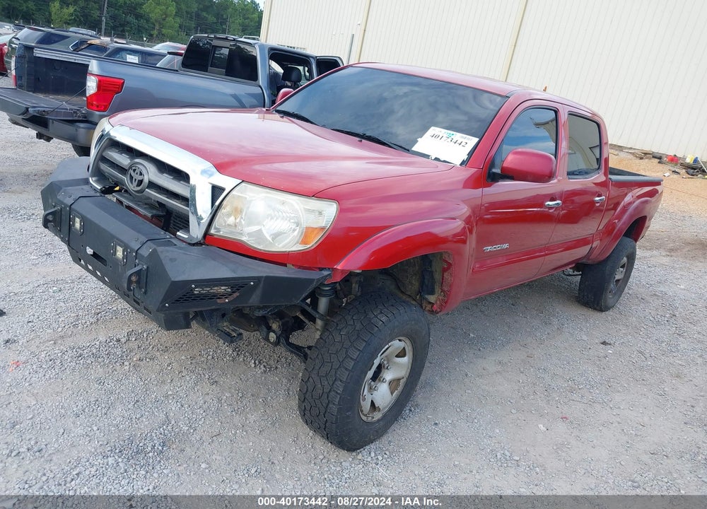 2010 TOYOTA TACOMA VIN: 5TEMU4FN9AZ735447