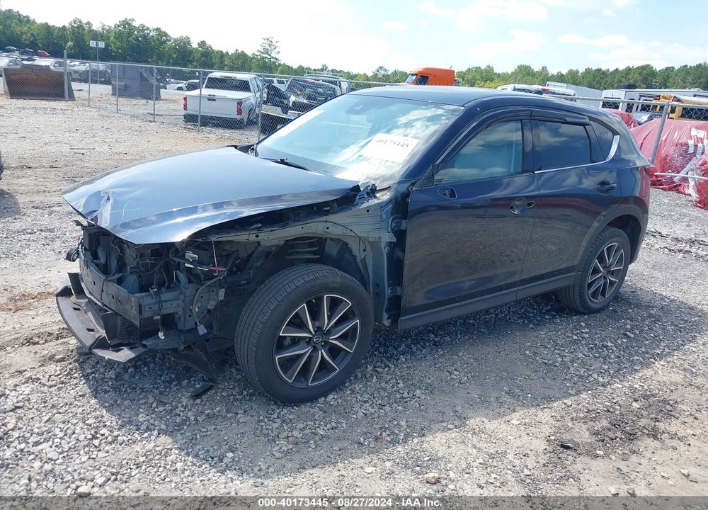 2017 MAZDA CX-5 GRAND TOURING VIN: JM3KFADL4H0143957