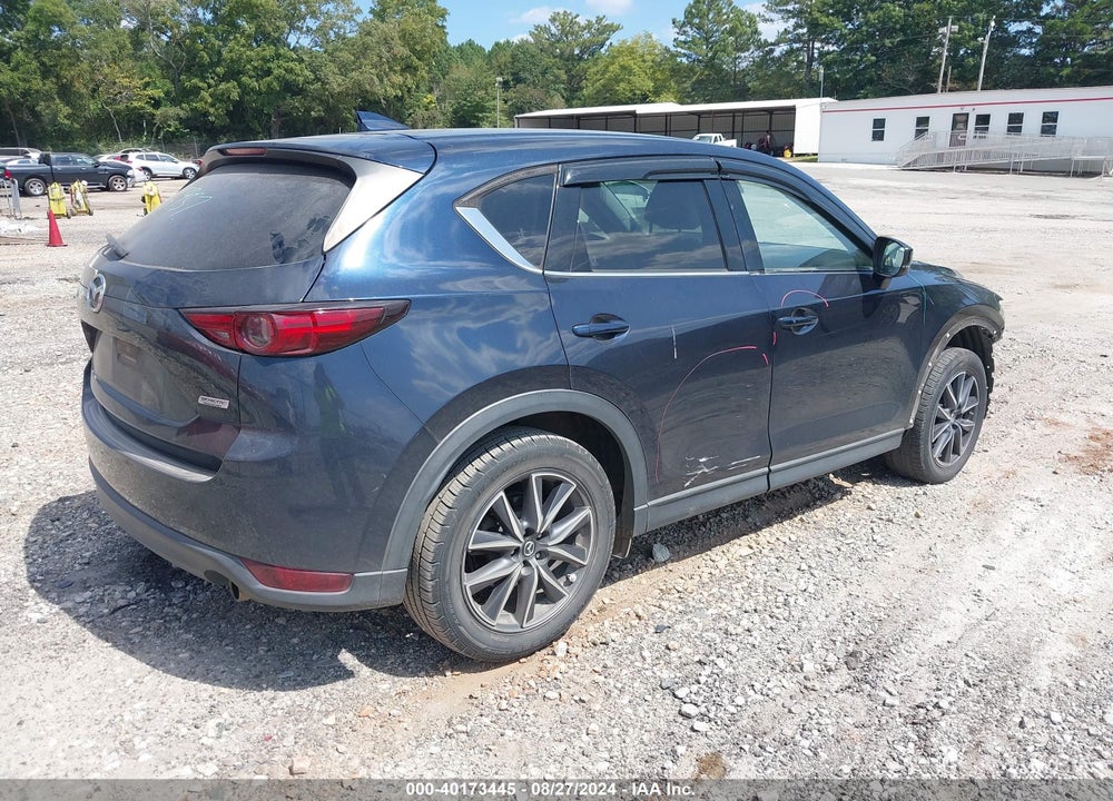 2017 MAZDA CX-5 GRAND TOURING VIN: JM3KFADL4H0143957