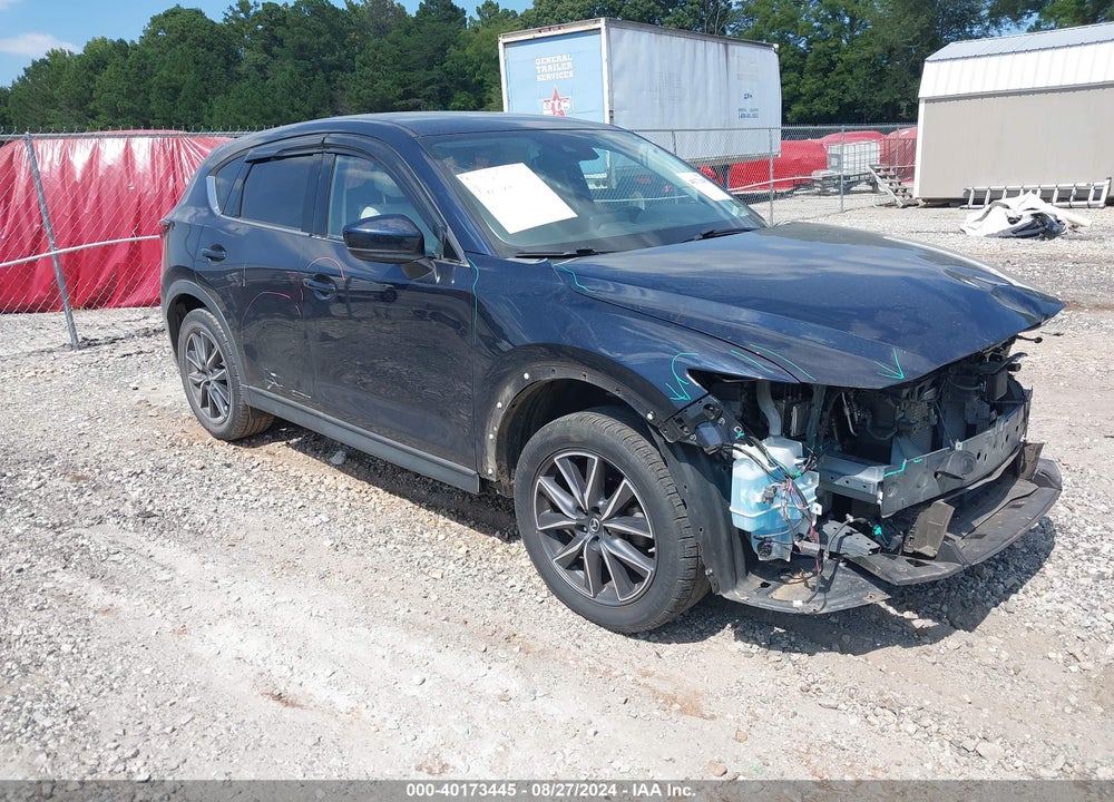 2017 MAZDA CX-5 GRAND TOURING VIN: JM3KFADL4H0143957