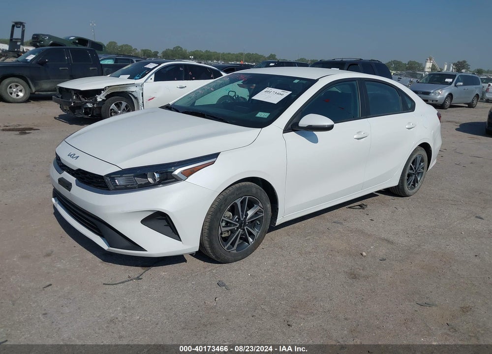 2023 KIA FORTE LXS VIN: 3KPF24AD3PE552168