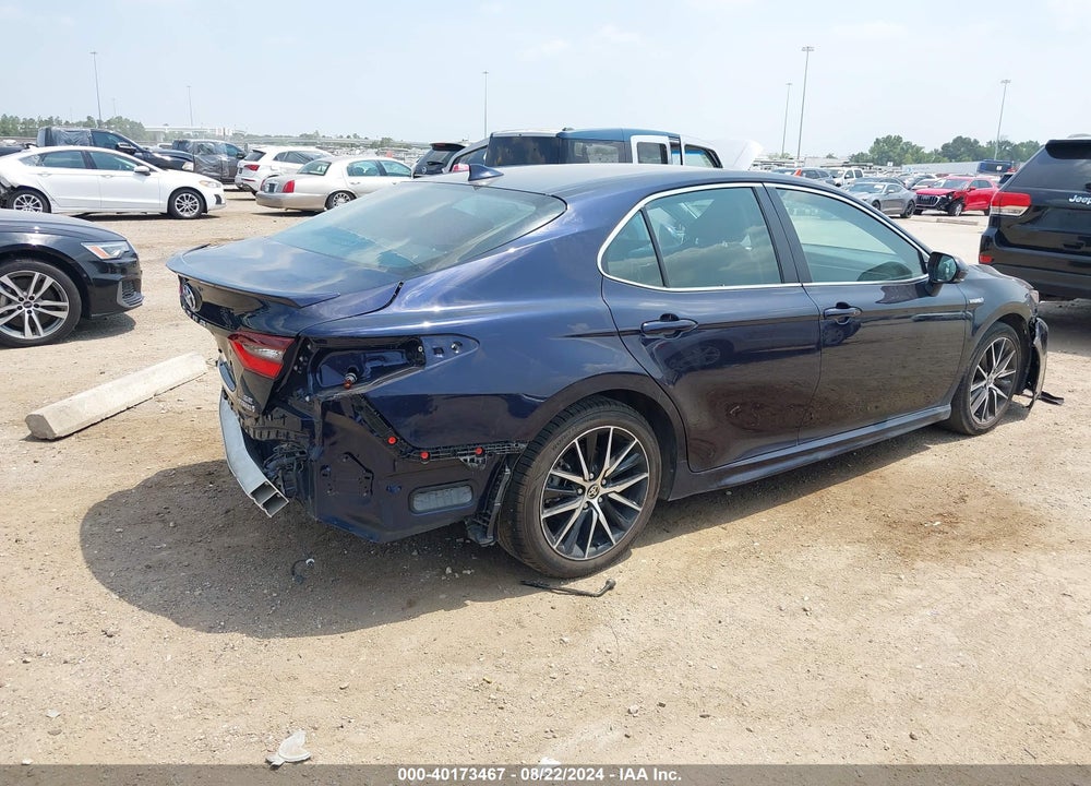 2021 TOYOTA CAMRY SE HYBRID VIN: 4T1S31AK3MU566959
