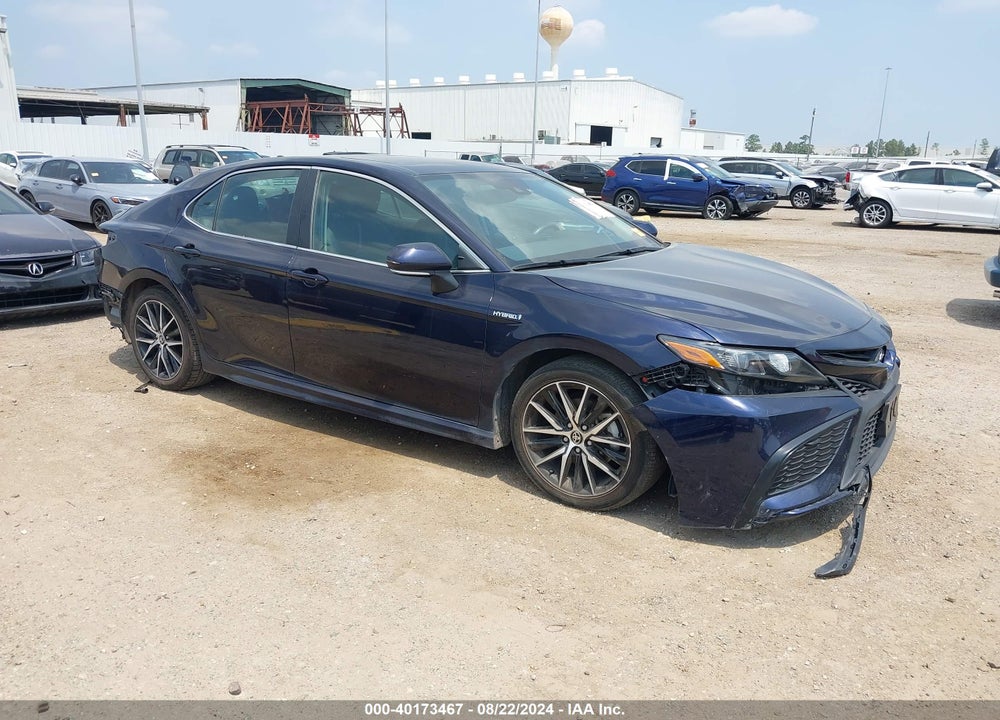 2021 TOYOTA CAMRY SE HYBRID VIN: 4T1S31AK3MU566959