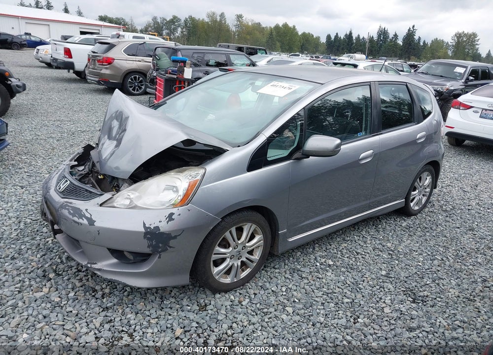 2009 HONDA FIT SPORT VIN: JHMGE884X9S029320