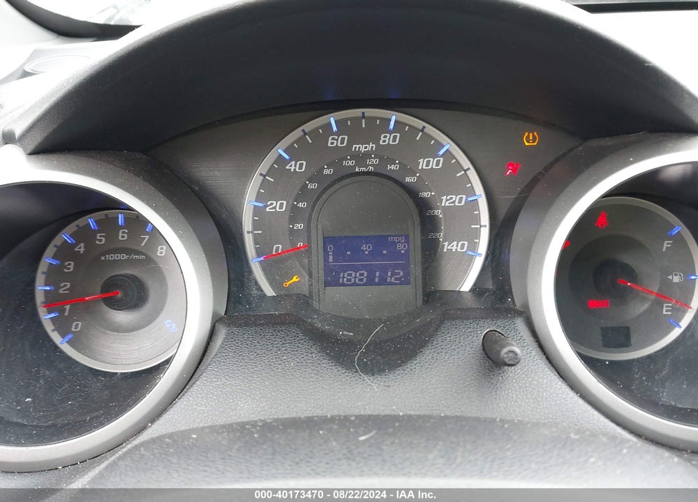 2009 HONDA FIT SPORT VIN: JHMGE884X9S029320