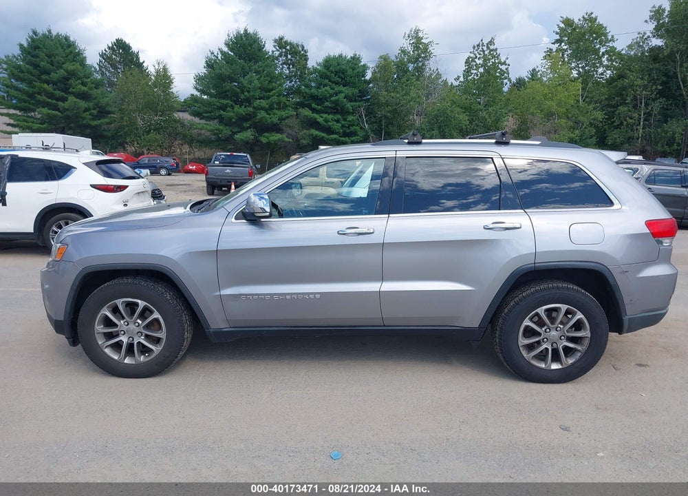 2014 JEEP GRAND CHEROKEE VIN: 1C4RJFBG0EC335444