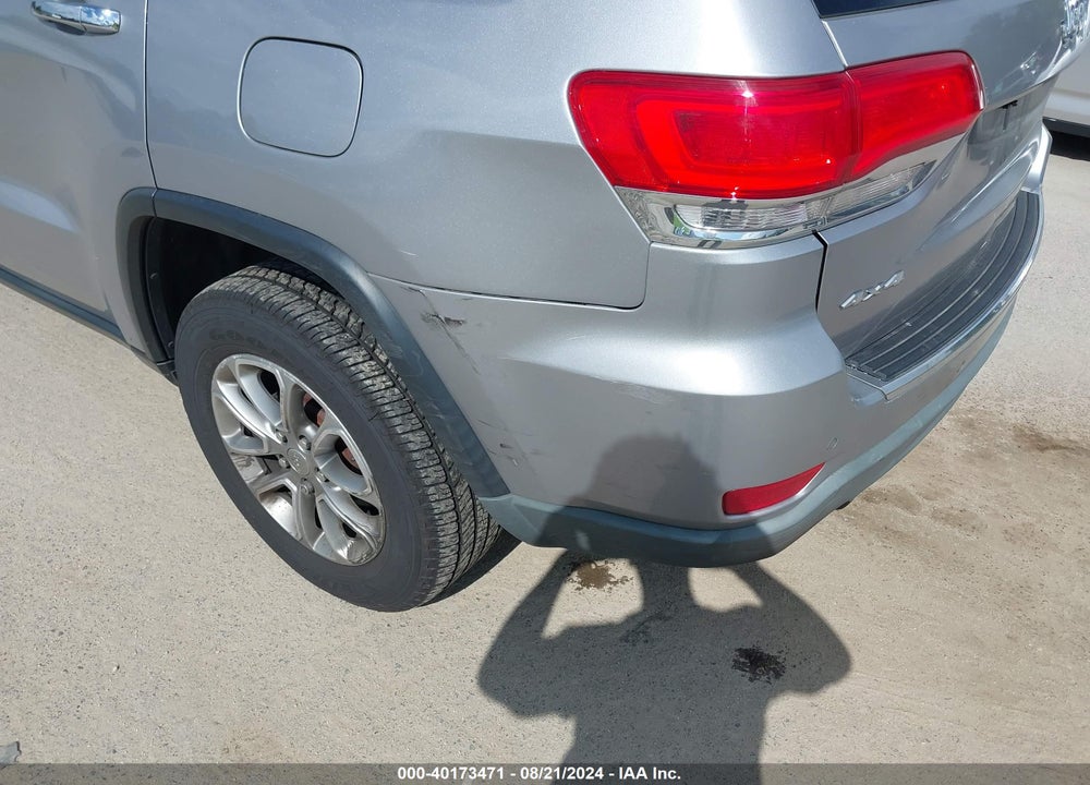 2014 JEEP GRAND CHEROKEE VIN: 1C4RJFBG0EC335444