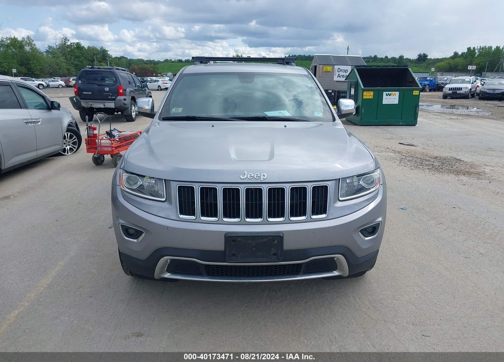 2014 JEEP GRAND CHEROKEE VIN: 1C4RJFBG0EC335444