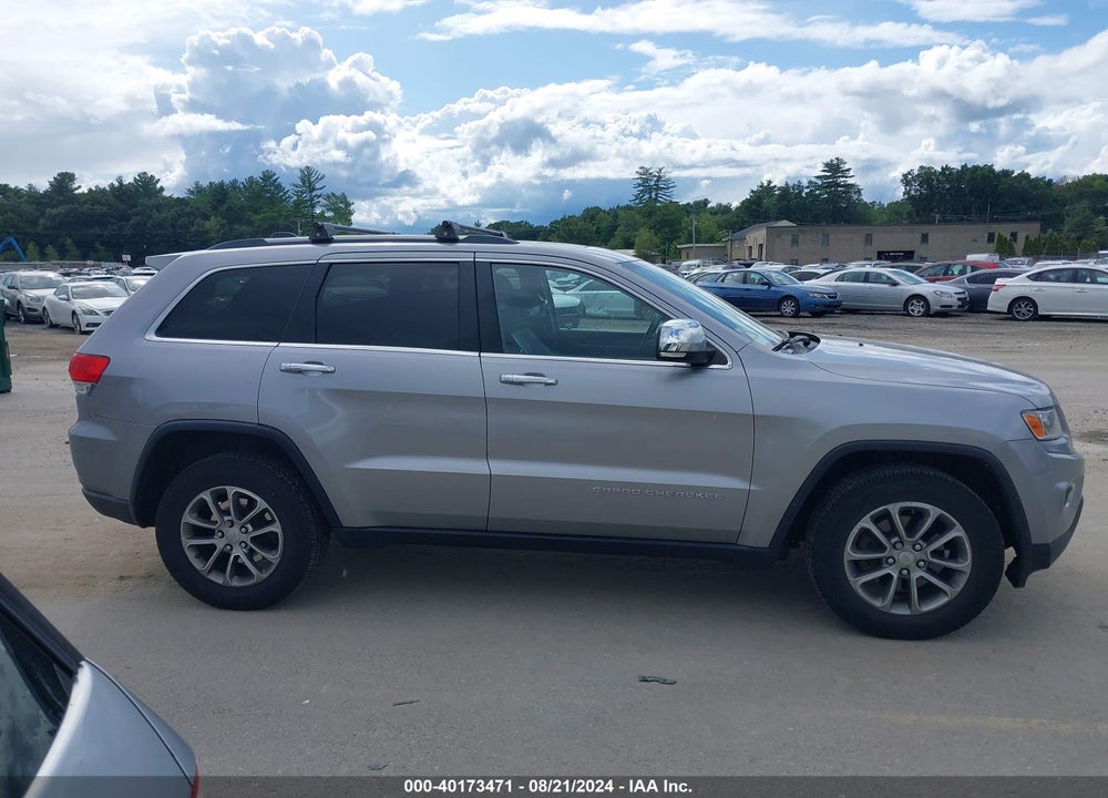2014 JEEP GRAND CHEROKEE VIN: 1C4RJFBG0EC335444