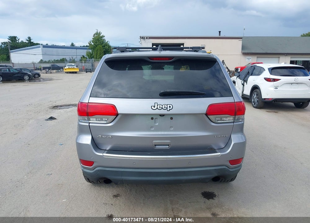 2014 JEEP GRAND CHEROKEE VIN: 1C4RJFBG0EC335444