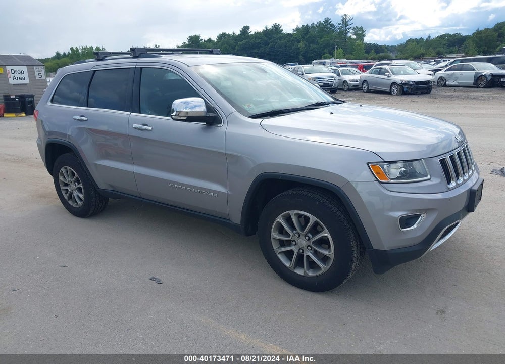 2014 JEEP GRAND CHEROKEE VIN: 1C4RJFBG0EC335444