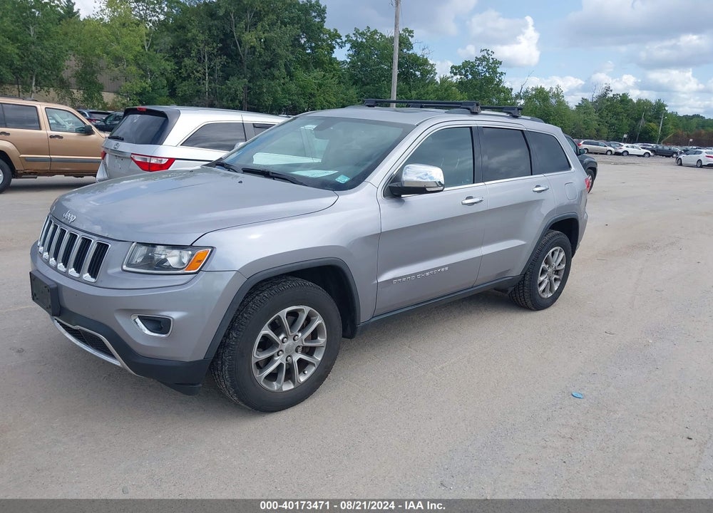 2014 JEEP GRAND CHEROKEE VIN: 1C4RJFBG0EC335444