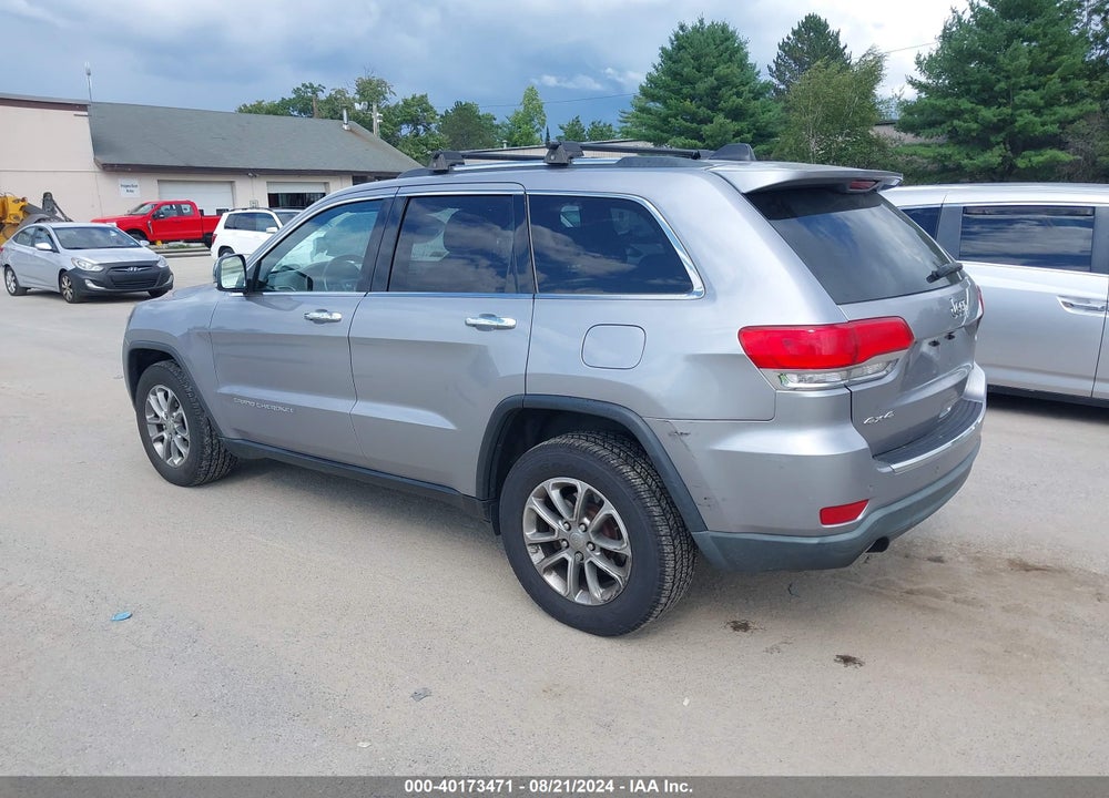 2014 JEEP GRAND CHEROKEE VIN: 1C4RJFBG0EC335444