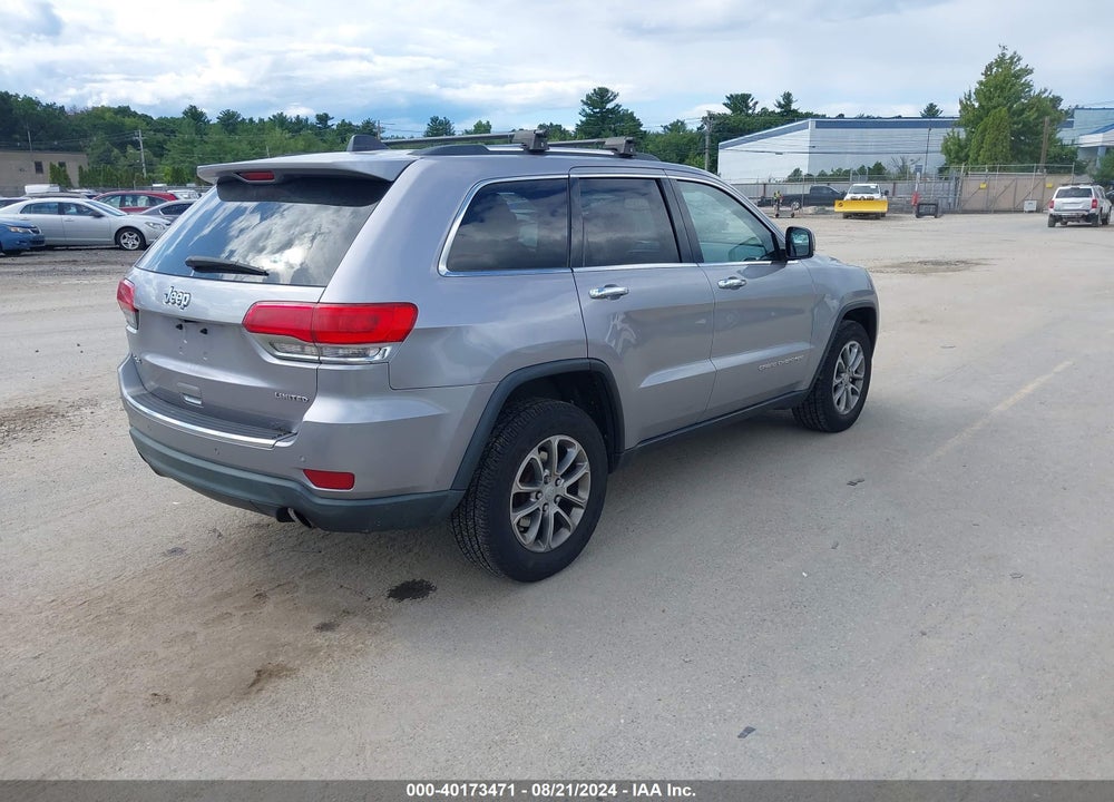 2014 JEEP GRAND CHEROKEE VIN: 1C4RJFBG0EC335444