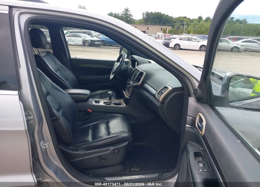 2014 JEEP GRAND CHEROKEE VIN: 1C4RJFBG0EC335444