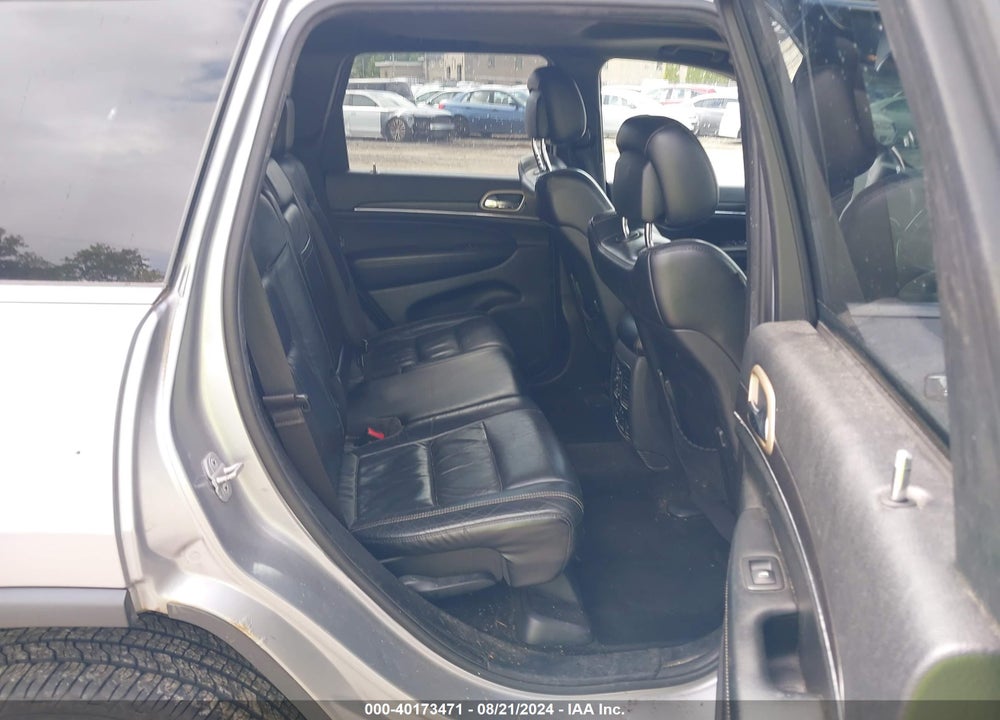 2014 JEEP GRAND CHEROKEE VIN: 1C4RJFBG0EC335444