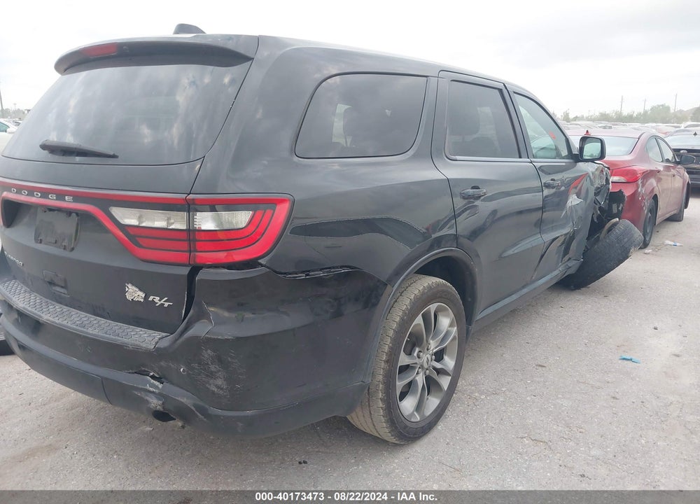 2019 DODGE DURANGO R/T RWD VIN: 1C4SDHCT8KC675968