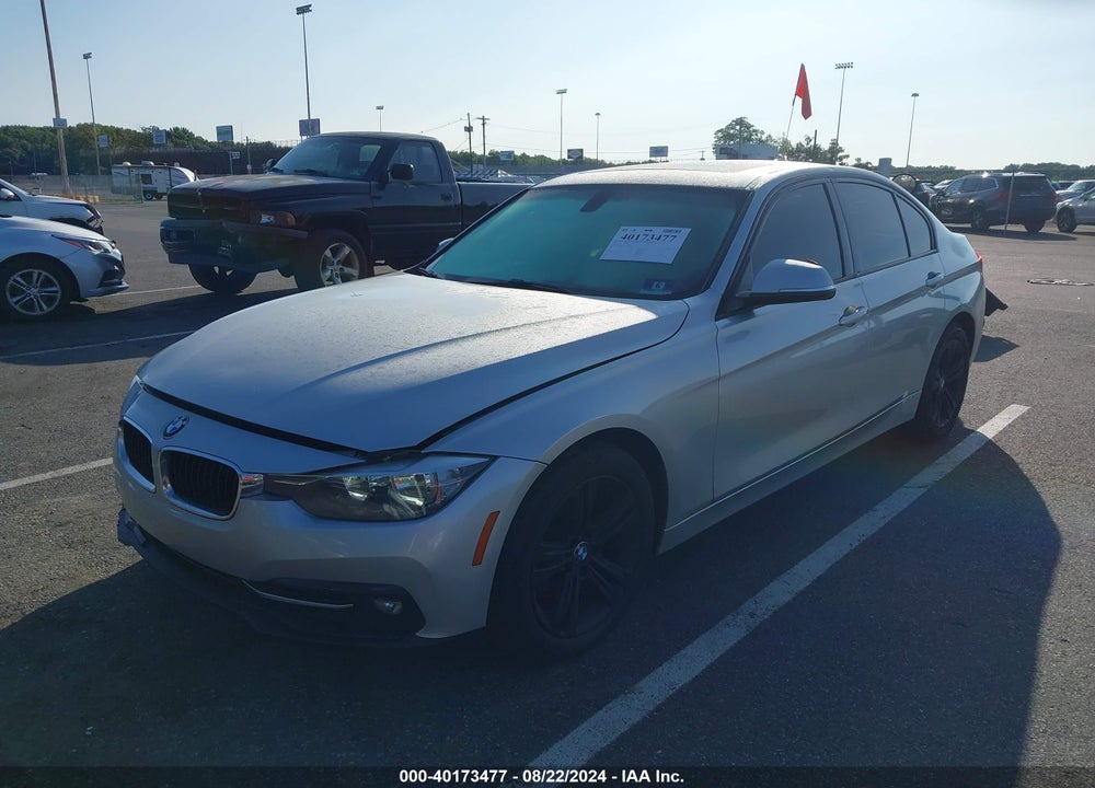 2016 BMW 328I VIN: WBA8E9G51GNU29796