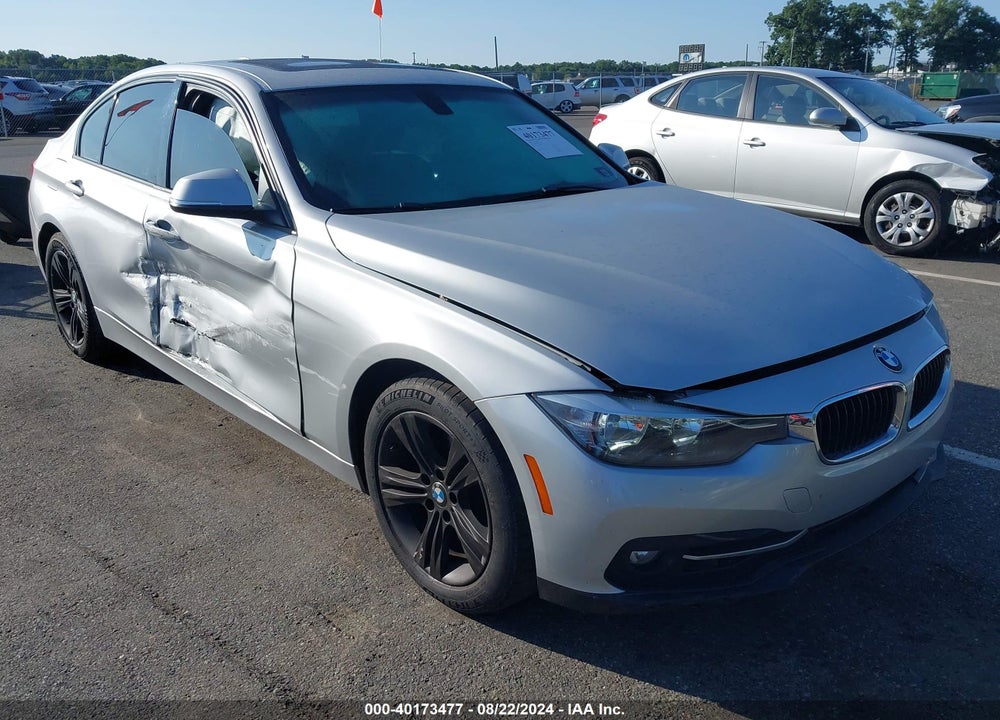 2016 BMW 328I VIN: WBA8E9G51GNU29796