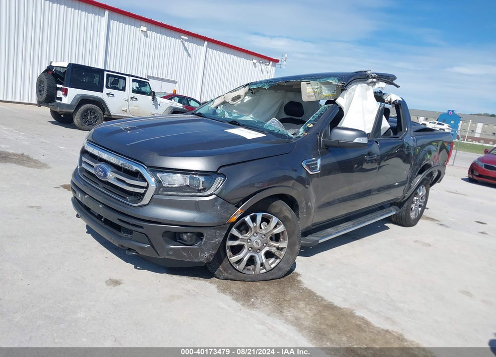 2020 FORD RANGER LARIAT VIN: 1FTER4FH4LLA68997